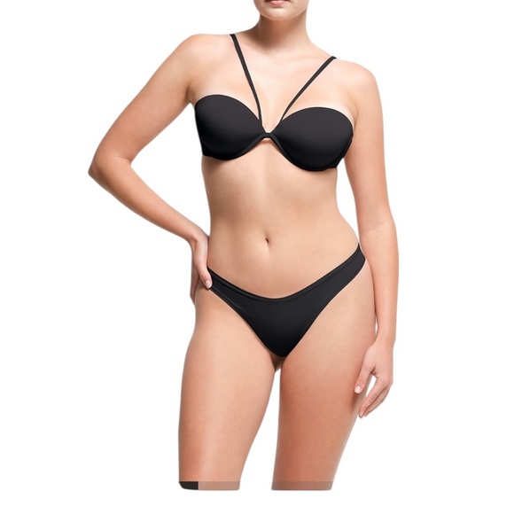 SKIMS Multi-Way Underwire Bra –‎ Onyx Black – Size 34DD (NWT) - Picture 3 of 8